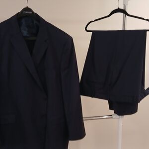 Classic Navy Suit by Prana